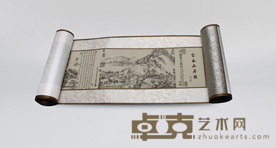 富春山居图 31.5*51.4cm