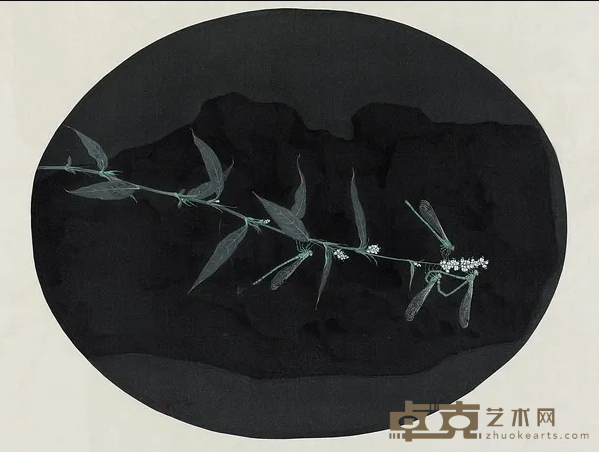 《双面石向晚系列9》 邓远清 40.5x50.5cm