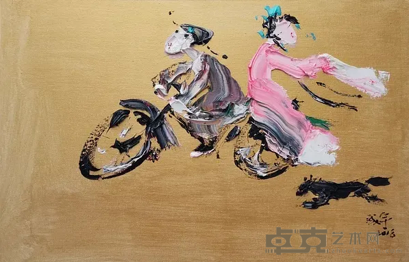 《回忆》 王成宇 40x60cm 2018年 布面油画