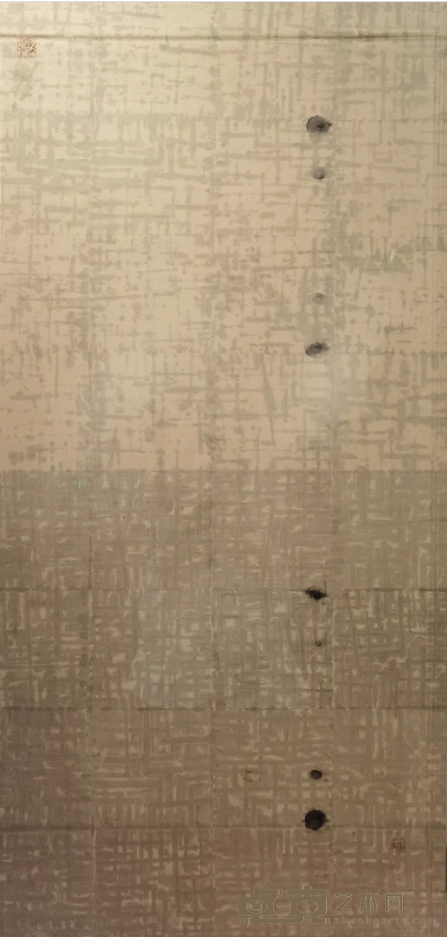《北方·观海系列》 郝强 138x70cm