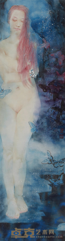 《白日梦·窟》 车海峰 34x136cm