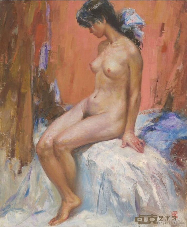 《女人体》 吕洪仁 1980年