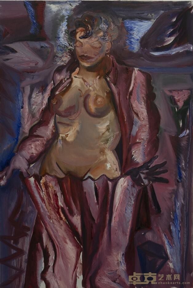 《Born To Play 5#》 朱湘闽 100x150cm 2019年 布面油画