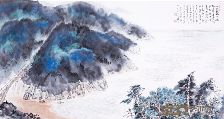 《春风水一湾》 张敬礼