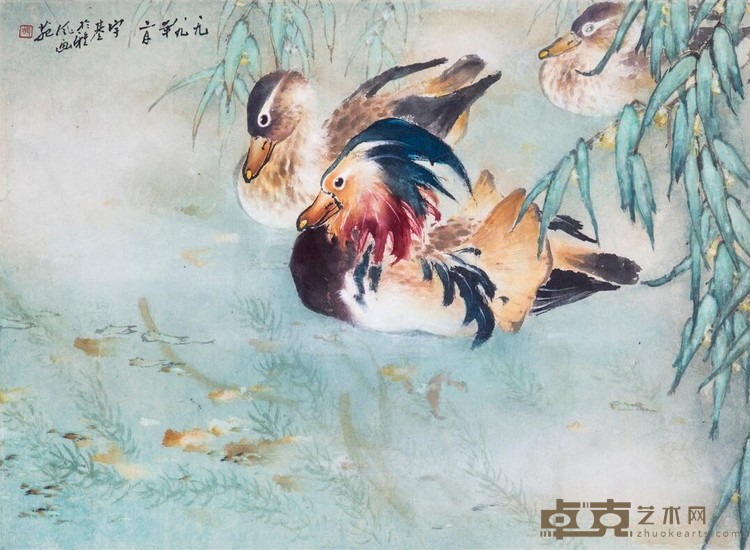 《鸳鸯》 胡宇基