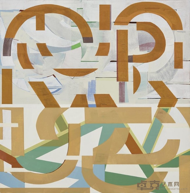 《平行世界2》 梁曼琪 120x120 2020年 布面油画