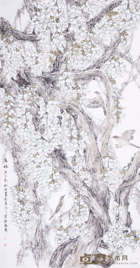《雀林》 郭梅焕