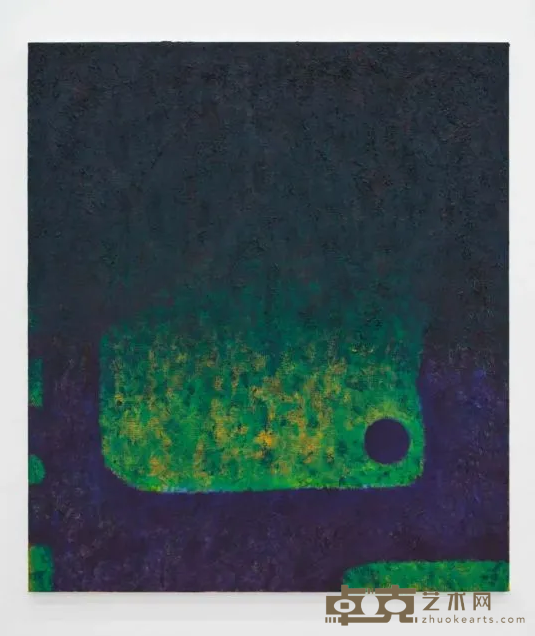 头像框（盛夏） 周思维 80x70cm 2020年 布面油画
