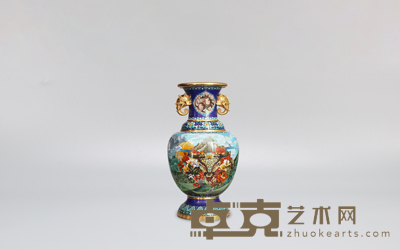 景泰蓝中国牛