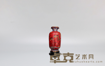 万山红遍富桶瓶