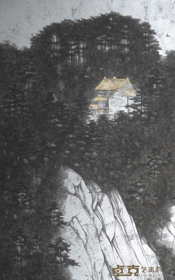 《空山》 杨广涛