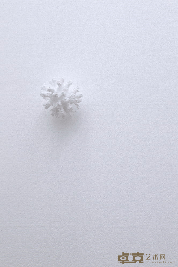 《流感病毒》 谭英杰 10x10x10cm 2018年 泡沫