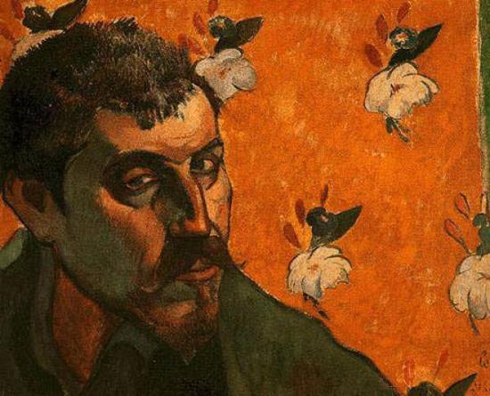 保罗-高更（Paul Gauguin）肖像