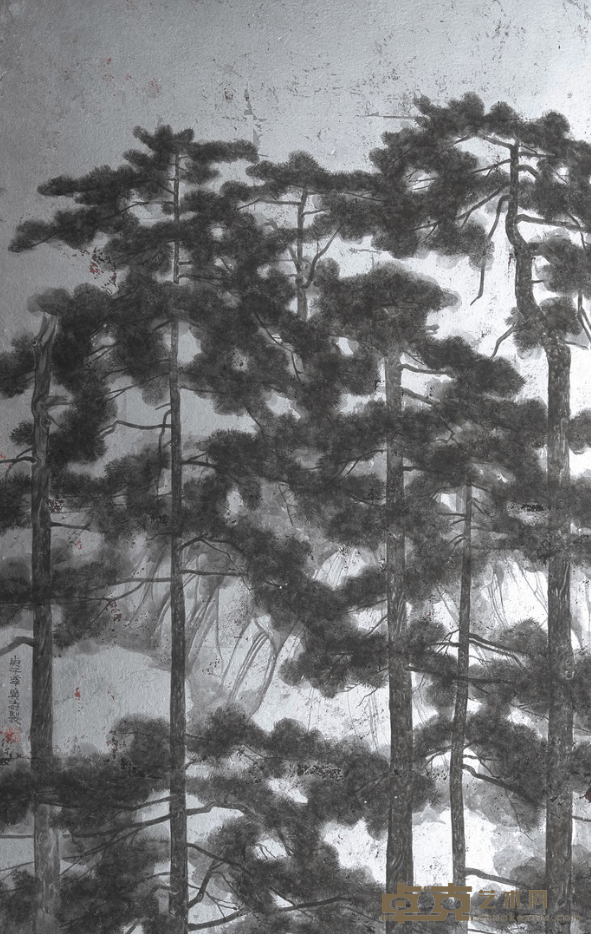 《苍松》 杨广涛