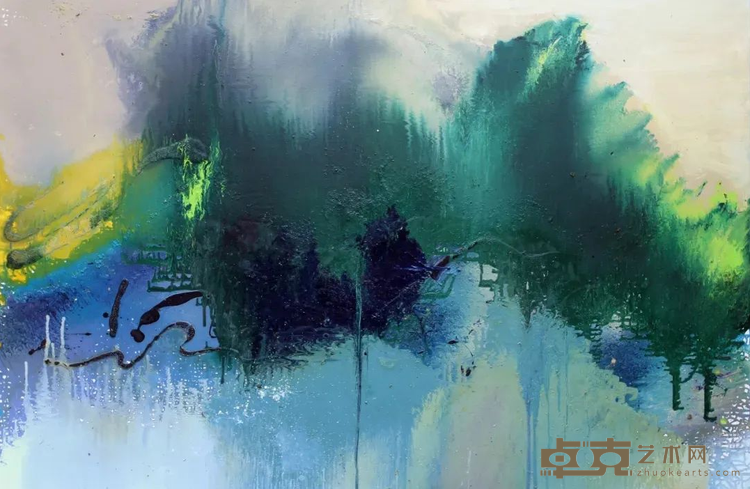 《狂想 Fantasmes》 藏渊 120x180cm