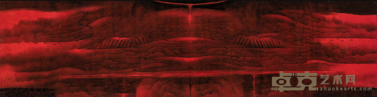 《天地大美》 卢禹舜 2760x690cm 2018年