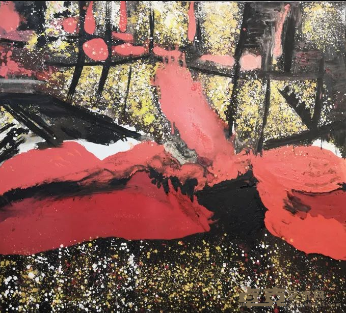《卧·镜 Mentir. Miroir》 藏渊 200x180cm