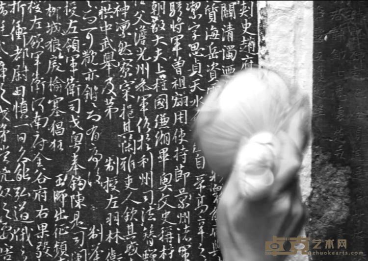 《蛰》 杨国辛 7'40'' 2012年 影像
