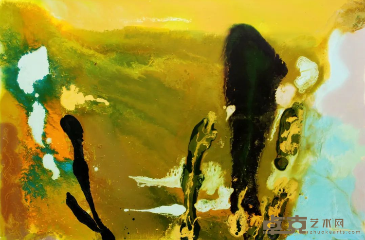 《对话 Dialogue》 藏渊 120x180cm