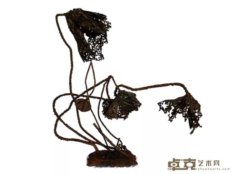 《建筑残荷系列》 陈居上