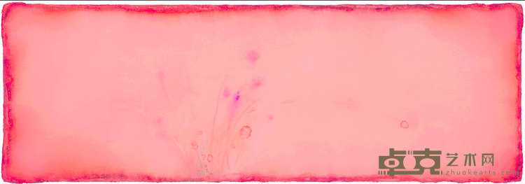 《袭人 Aroma Strikes》 陈淑霞 70x202cm 2019年 布面油画Oil on Canvas
