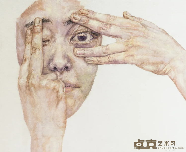 《表情NO.2-2》 陈少鹏