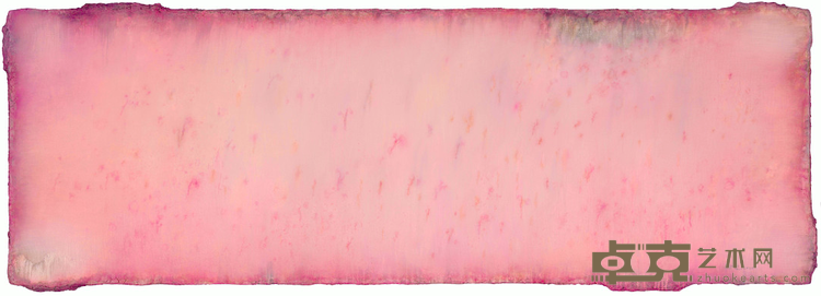 《花季》 陈淑霞 73x204cm 2020年 布面油画Oil on Canvas