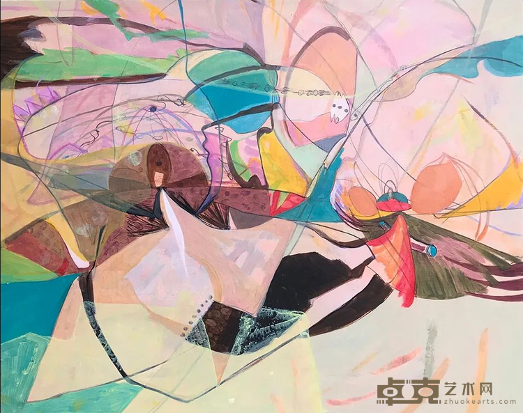 治愈04 陈晓英 80x100cm 2020 布面油画
