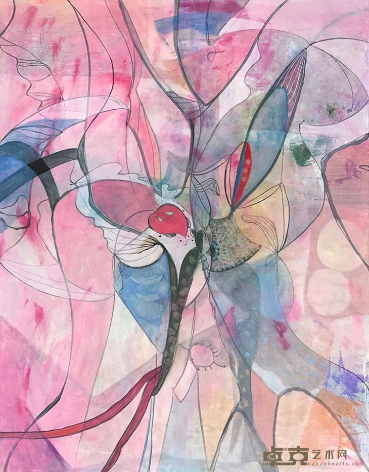 治愈01 陈晓英 80x60cm 2020 布面油画