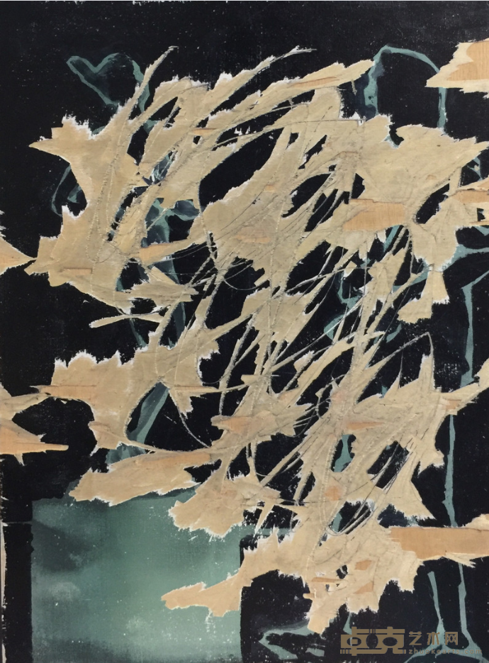《遗忘2》 刘聪 30.5x23cm 2020年 木板综合材料