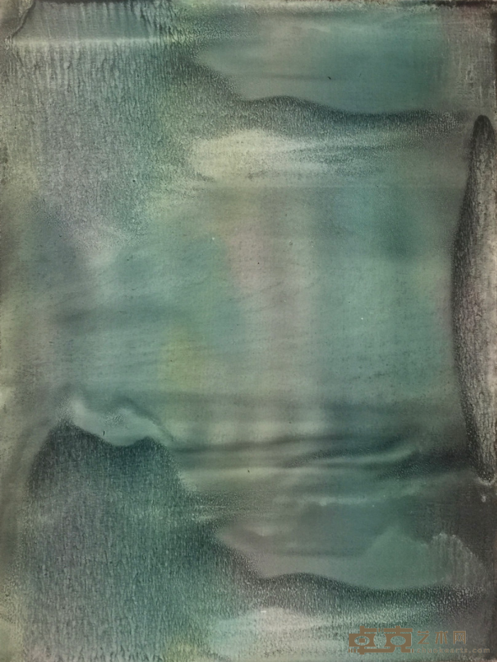 《极昼91》 刘聪 20.5x15.5cm 2019年 木板综合材料