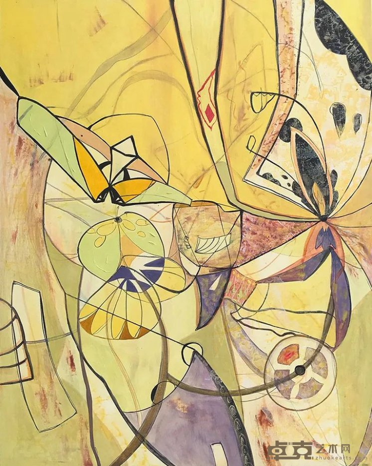 治愈03 陈晓英 100x80cm 2020 布面油画