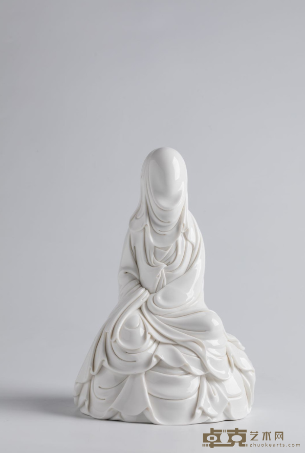 《何朝宗》 黄永星 25x20x30cm 2018年 德化白瓷