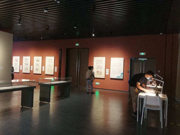 展览现场