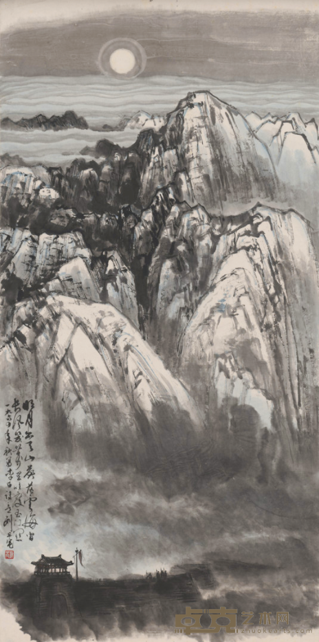 《关山月》 刘旦宅