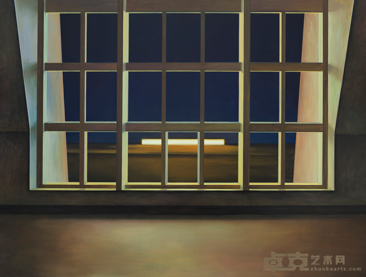 《冬至》 张英楠 150x200cm 2020年 布面油画