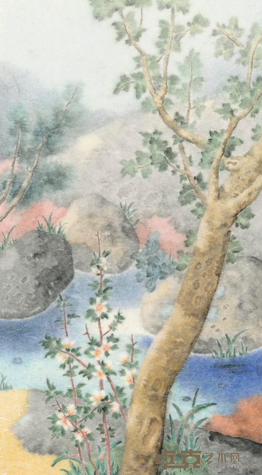 《诸野之芜》 曾健勇 180x95cm 2020年 纸本水墨