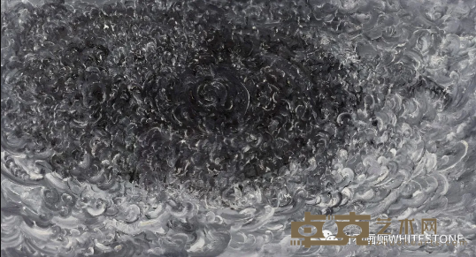 《无动自由·西金No.2》 任思鸿 120.1x220.5cm 2017年 油画