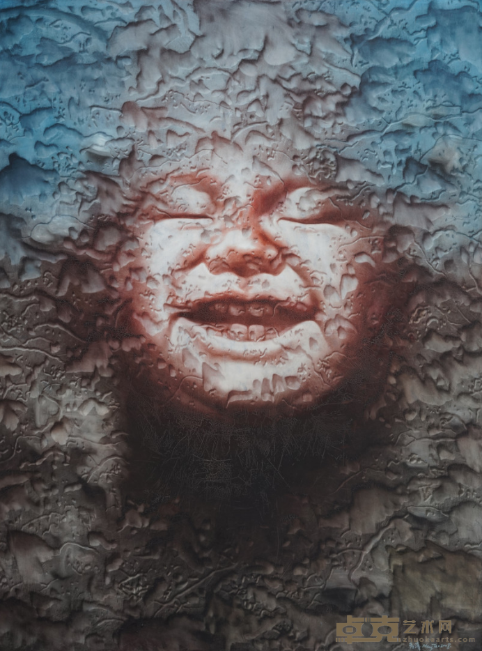 《蚀像》 孟涛 200cmX 150cm 2008年 布面油画