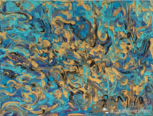 《兰贵2》 任思鸿 111.7x150.0cm 2020年 油画画布