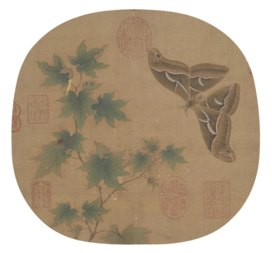 宋代小品画:蛱蝶小品画