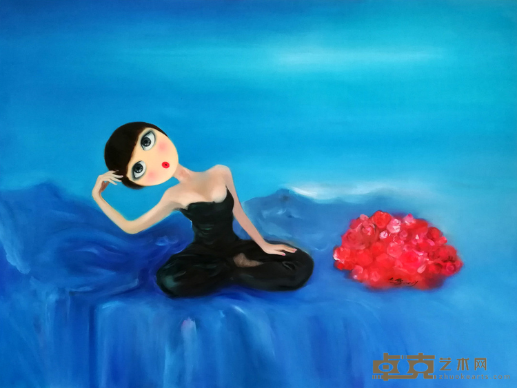 《云起时》 李雳 150x205cm 2019年 布面油画