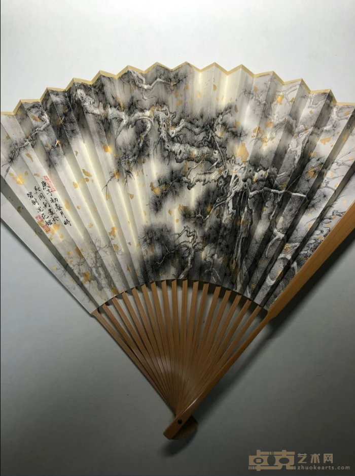 《松吟》 吴同利