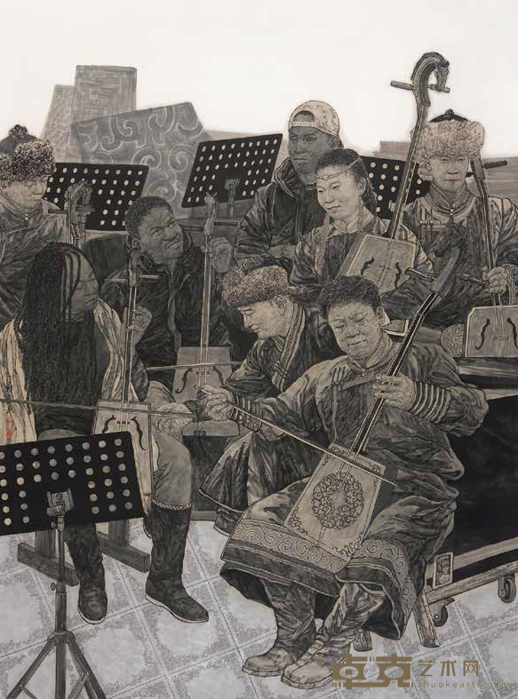 《旋律·融合》 经冠一