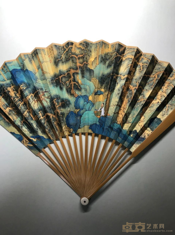 《松风听泉》 吴同利