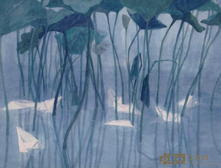 《无字舟系列》 邹丹