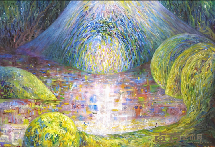 《新世界》 惜童Arolikya 80x118cm 2020 纸本综合材料
