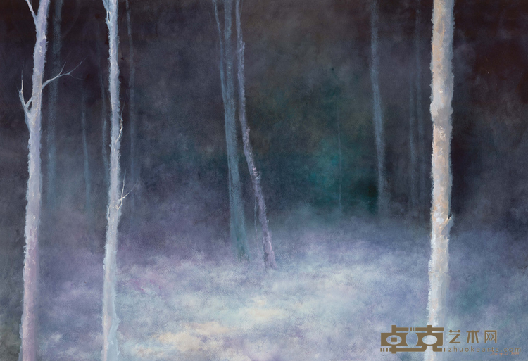 《比漫长更漫长的时节》 蒋正杨 90x120cm