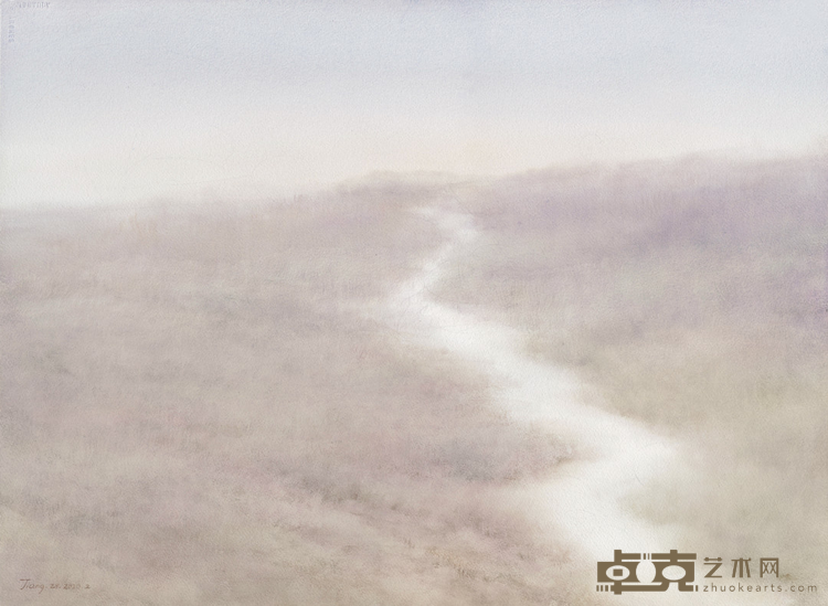 《大概是梦中抵达过的地方》 蒋正杨 56x76cm