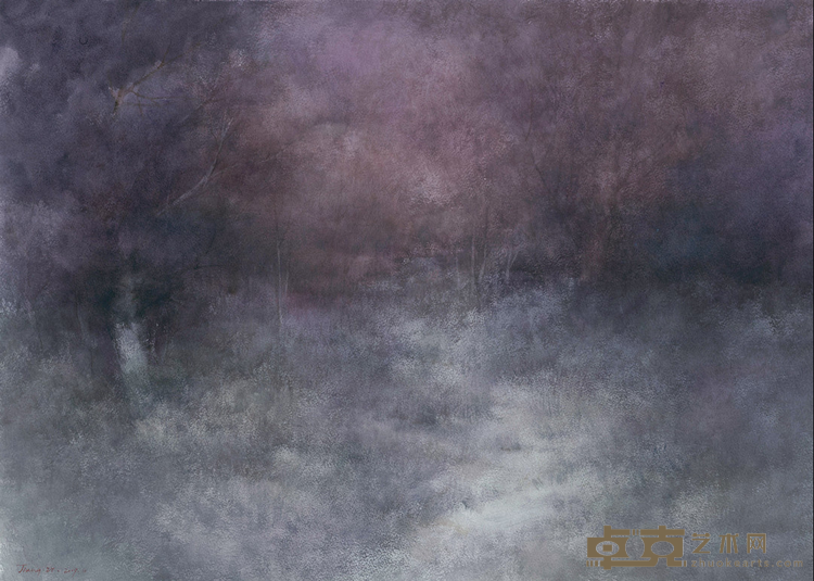 《在一千个隐喻里》 蒋正杨 56x76cm